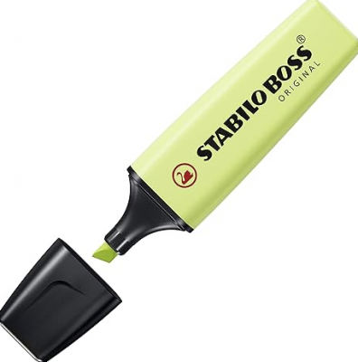 Textmarker Pastel Original Stabilo Boss